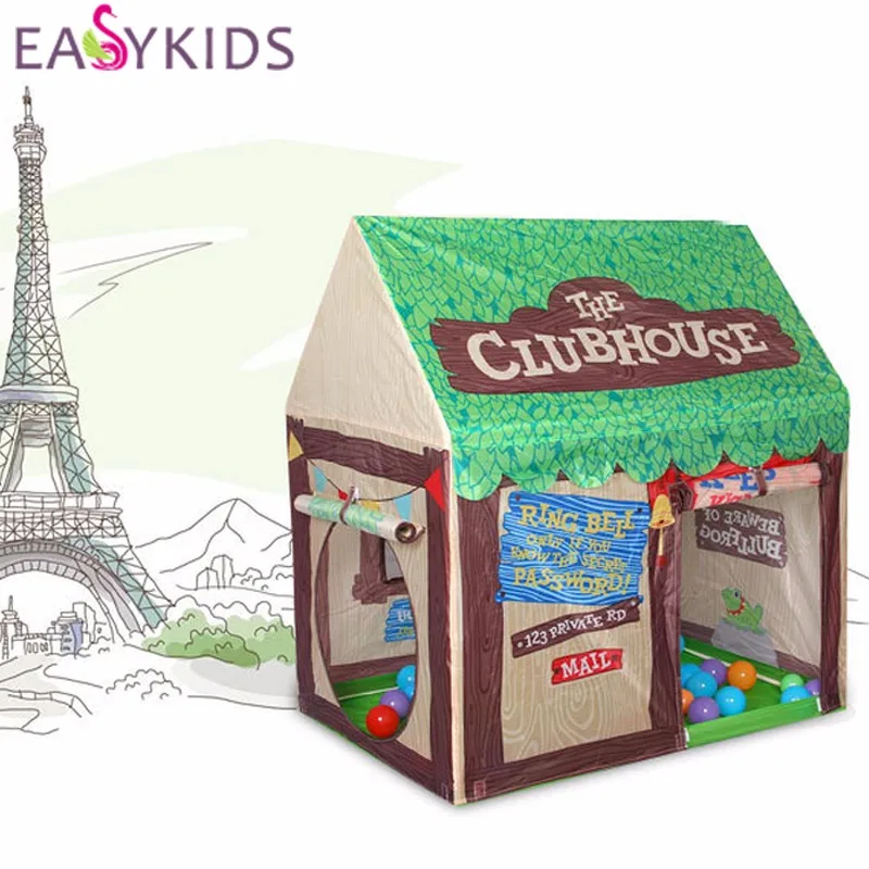 Kids Play Tent Foldable Portable Baby Princess Castle Indoor Outdoor forest Play Tents Playhouse For Children Best Gifts (2)