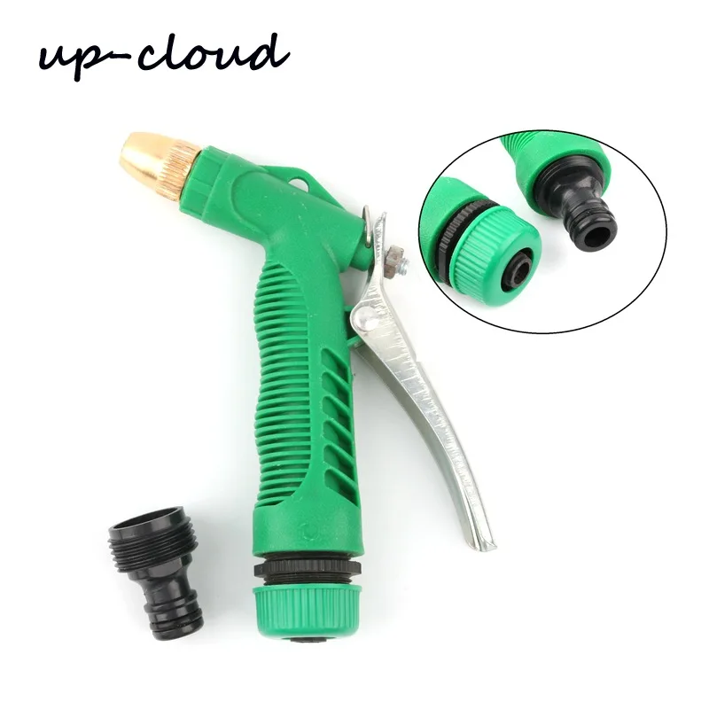 

Adjustable High Pressure Gun Sprinkler Nozzle Durable Car Wash Spray Garden Water Gun for Plant irrigation Watering Hose Nozzle
