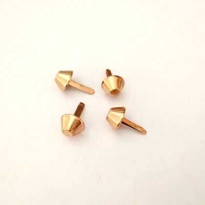 C8 12mm 50PCS 50 шт 4 цвета Brads для скрапбукинга DIY аксессуары фотоальбом рамки украшения-брадсы ручной работы украшения для скрапбукинга - Цвет: C8 12mm 50PCS