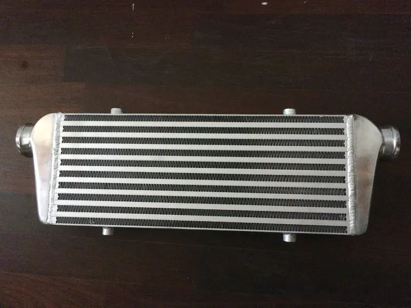Подходит для Audi Renault Citroen Mercedes Benz плоский 450x172x65 мм алюминиевый интеркулер|intercooler
