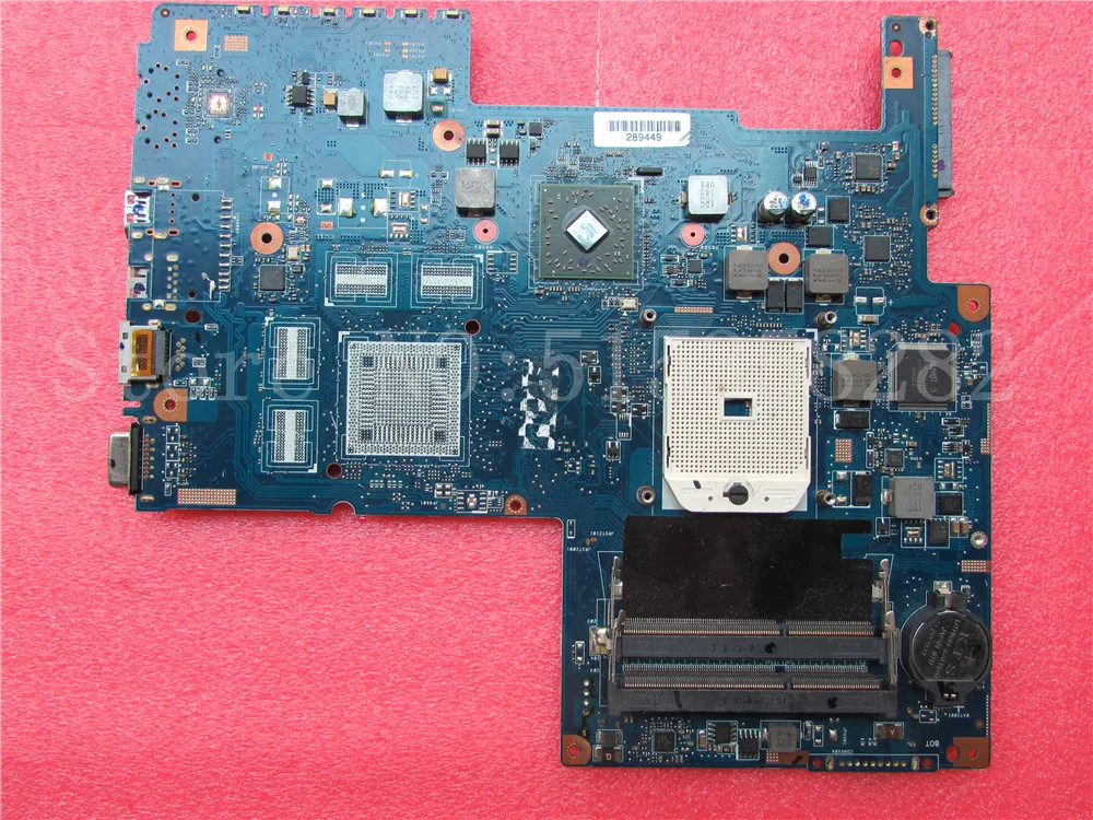 Бесплатная доставка H000034200 для Toshiba Satellite L755 L755D разъем FS1 DDR3 100% полностью