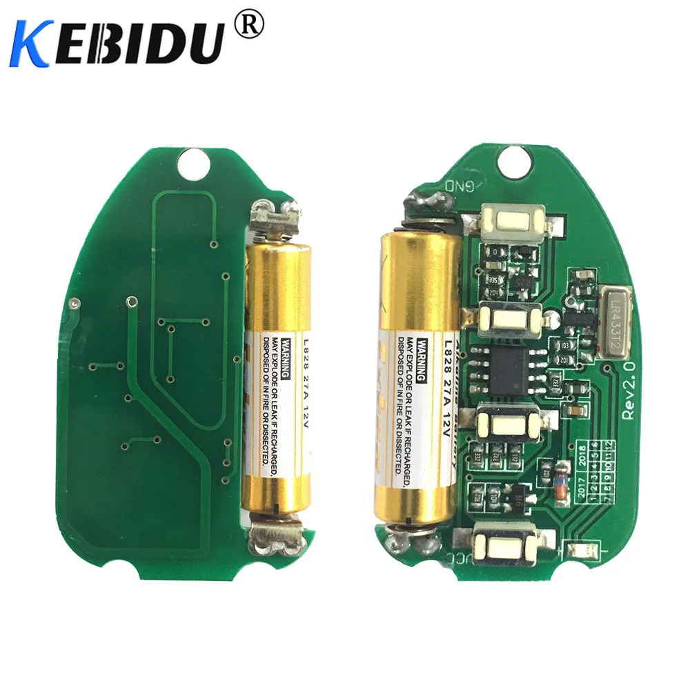 Kebidu универсальное Дистанционное копирование управление Дубликатор 333,92 МГц 4 канала для клонирования двери авто ключ на домашние ворота Ключи контроллер копирования