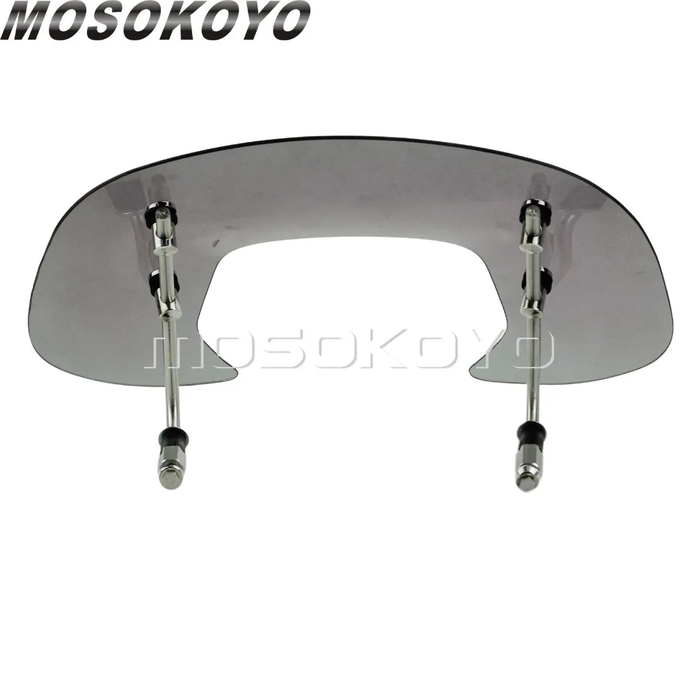 Дымовой мотоцикл ветровое стекло для Vespa SPRINT 150 150cc Flyscreen болт-на ветровой дефлектор