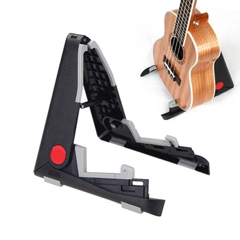 

Universal Folding Instrument Stand A-frame Bracket Mount for Ukelele Violin Foldable Compact Space-saving
