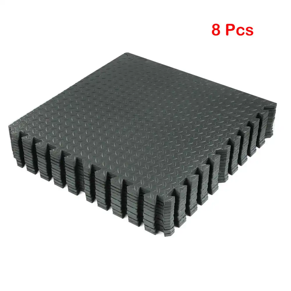 8 Pcs Sets Car Interlocking Eva Foam Mats Pads Tiles Gym Floor