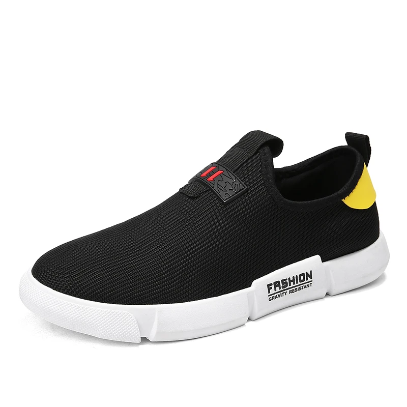 Sufei Men Running Shoes Outdoor Light Sports Sneakers Comfortable Slip-On Mesh Walking Shoes Trainers Sufei Men Running Shoes Outdoor Light Sports Sneakers Comfortable Slip-On Mesh Walking Shoes Trainers