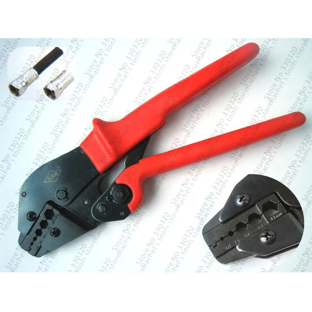 

RG-6 RG-59 Coax Cable Hex Steel Connector Crimper/Crimping Tool CATV AP-05H