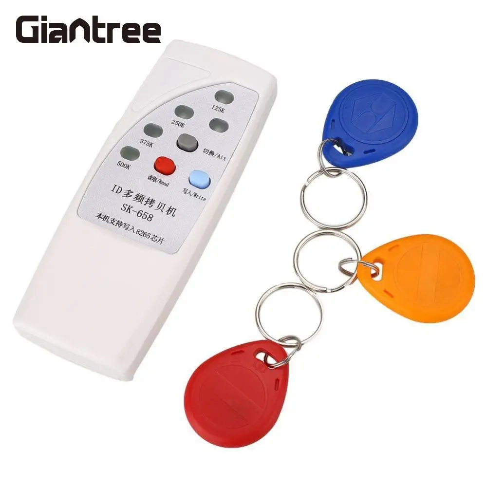 

giantree 125KHz RFID Reader Writer Copier Handheld Door Access Card Copier Writer Duplicator Cloner rfid writer