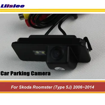 

Liislee Car Rear View Reverse Camera For Skoda Roomster (Type 5J) 2006~2014 / Back Up Parking Camera / CCD Night Vision