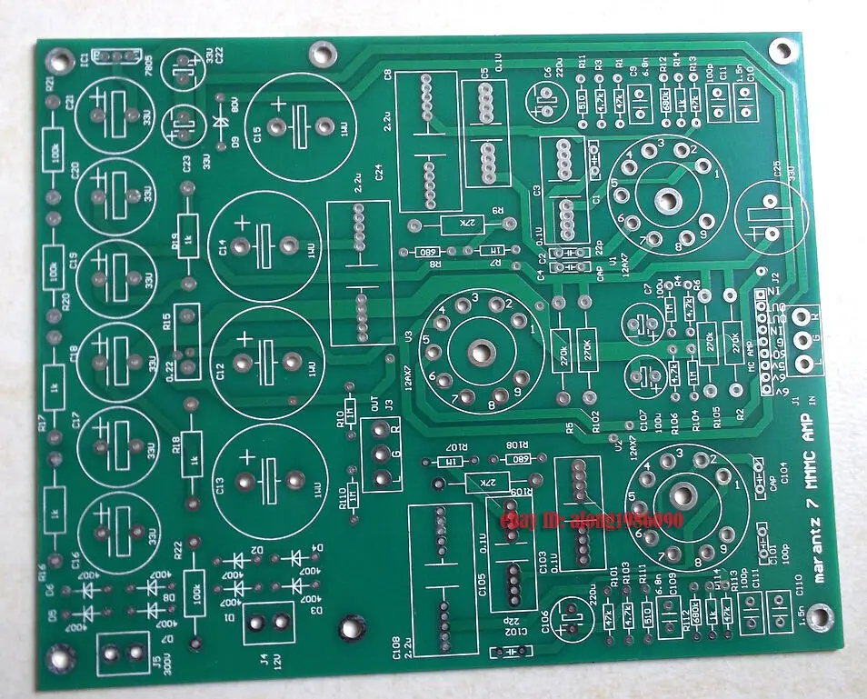 

ZEROZONE Marantz 7 Tube Preamplifier PCB / Vacuum Tube Phono Amplifier PCB