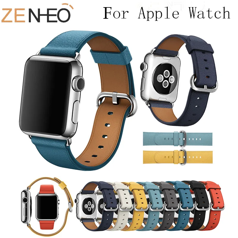 Ремешок сменный классический для Apple Watch Series 1 2 3 4 браслет наручных часов 42 мм/44