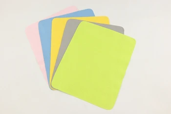 

DRDAR 185MM*146MM Glasses cloth Phone computer screen cleaning cloth fashion Thickening Microfiber Lens Cloth Circle pattern