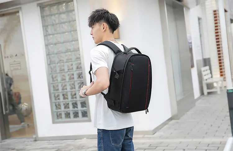 Camera Case Backpacks DSLR Video Camcorder Outdoor Bag Rain Cover SLR Tripod for Photographer canon/nikon/Sony/Samsung Tables PC