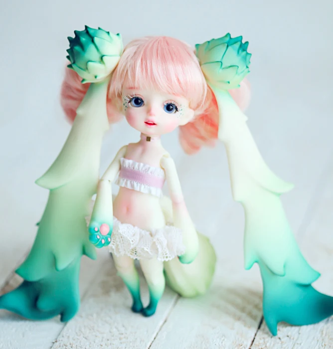 BJD 1/8 niuniu Модная Кукла глаз