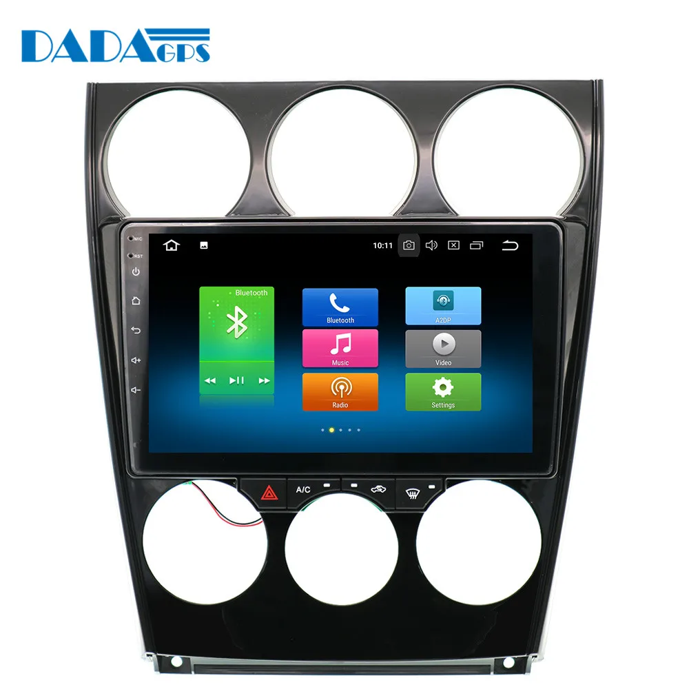 Clearance 9" Car Radio Android 8.0 for Mazda 6 GPS 2006-2013 Auto Stereo GPS Map Navigation Octa core 4GB RAM+32GB ROM PX5 6