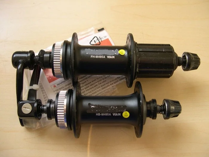 Buy HB M495 FH M495 Hub MTB bike disc brake hubs 32H