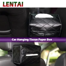 LENTAI 1 шт. Автомобильный держатель для бумаги для BMW E39 E90 E60 F30 F20 F10 X5 E53 Mini Cooper Jetta Mercedes Benz W203