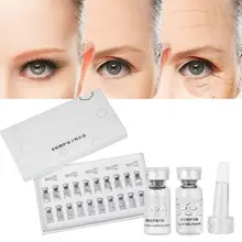 EGF Замороженный Порошок восстанавливающая сыворотка Удаление Шрама от акне сужает поры лиофилизованный Набор теней