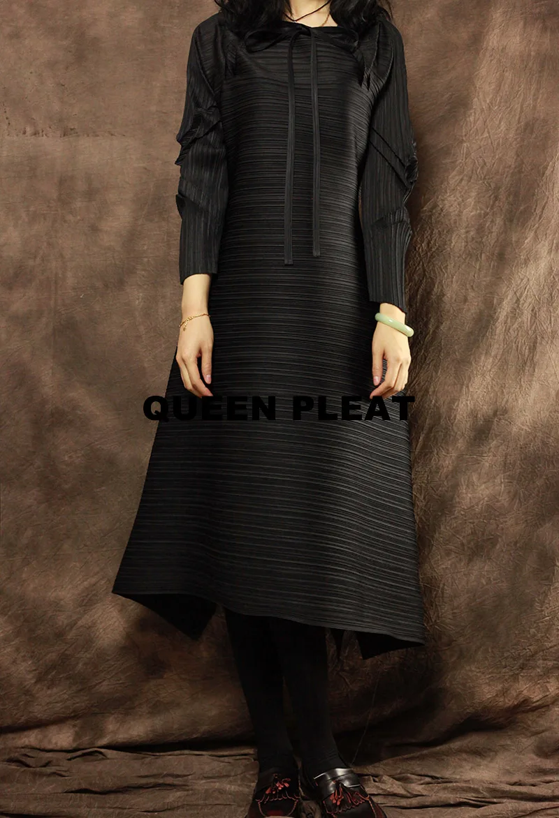 

royal pleated full dress one-piece dress clothing loose vintage dress banquet all-match free shipping