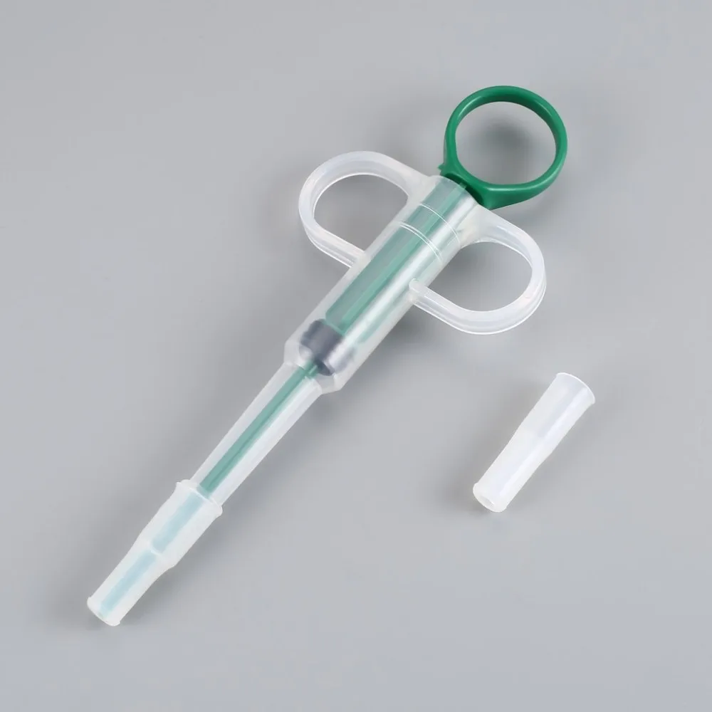 

Pet Dog Cat Medicine Feeder Capsule Tablet Pill Feeding Tool Pet Syringe Feeder Popper Piller Pusher Syringe Accessories