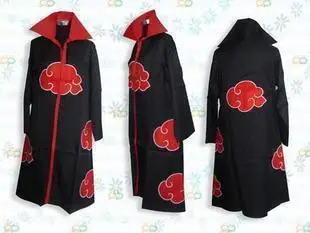 

Free pp Naruto Cosplay windbreaker Ferret games Party Costumes Dida Ferret scorpion Payne Red Cloud Cloak plus size XS-XXL