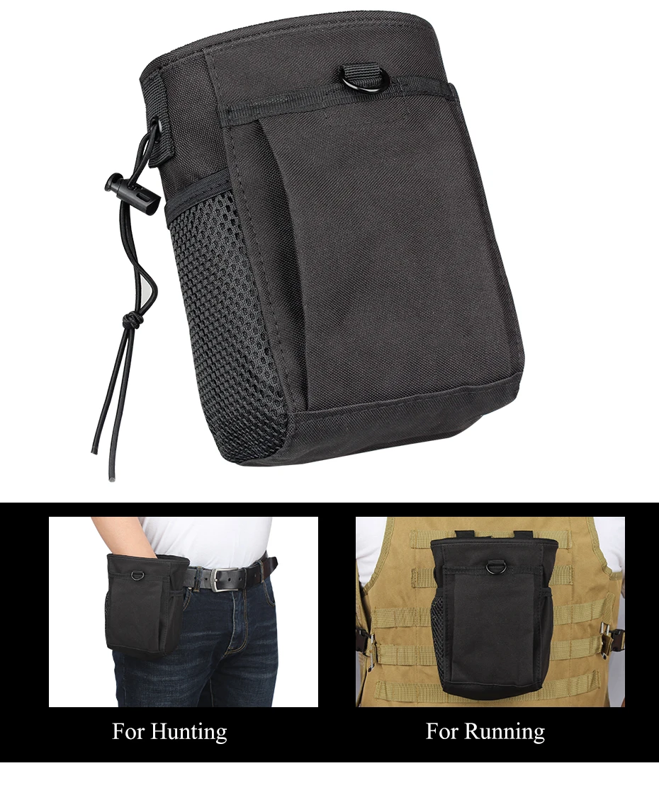 magazine dump pouch