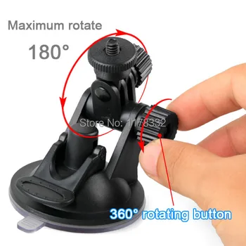 

Pump Window VACUUM Suction CUP Mount Tripod Stand For DV GPS Webcam Camera E136