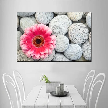 

Flower Art Poster Wall Art Canvas Painting Wall Pictures for Living Room Home Decor Nordic Decoration Art Print