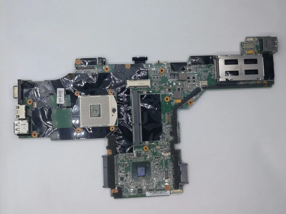 Материнская плата 04W2045 04Y1933 для ноутбука Lenovo T420 основная плата/Системная QM67 DDR3 100%