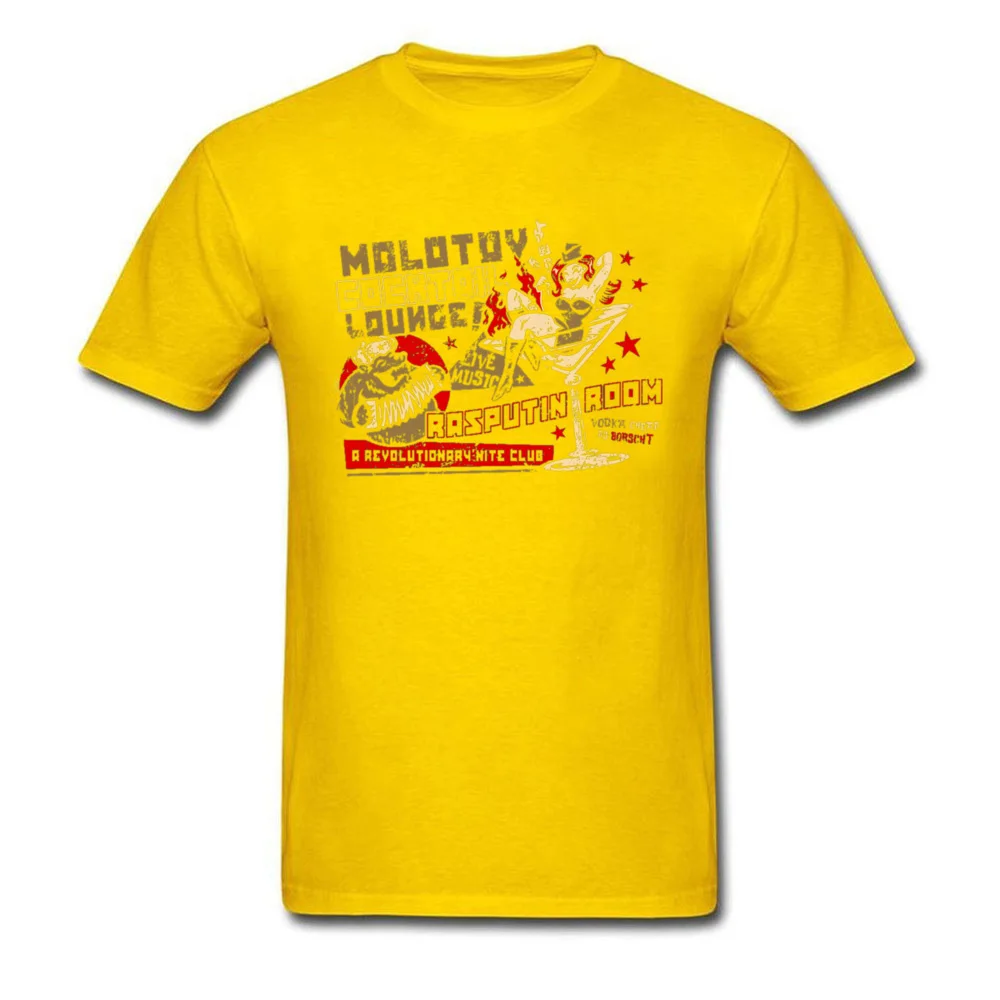 26CC088 Normal T Shirt for Men Cotton VALENTINE DAY T Shirt cosie Tops Shirts Short Sleeve Brand New Round Collar 26CC088 yellow