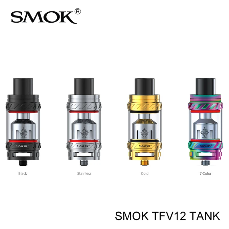 Сити смок. Бак Smok tfv12. Бак Смок ТФВ 12. Атомайзер Смок tfv12. Smok TVF 12 атомайзер.