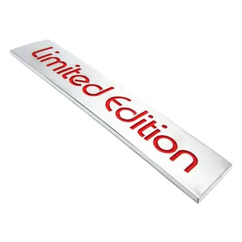 

Metal Sticker Limited edition Emblem Badge