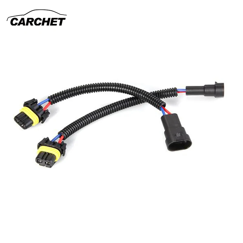 CARCHET 2x900 5/HB3 адаптер жгута проводов удлинитель провода для противотуманных фар 9005