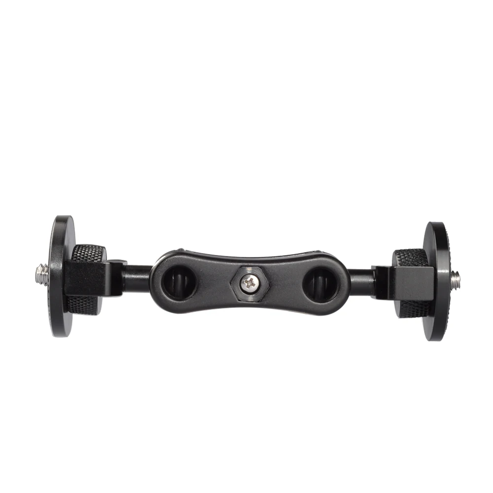 Mounting Adapter to Connect Monitor Microphone Flashlight Magic Arm Mount