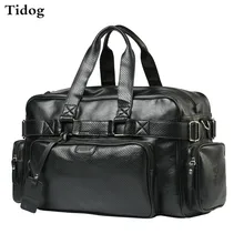 Tidog men’s bags hand shoulder bag large capacity travel bag