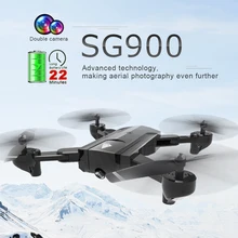 SG900 RC Дрон с камерой HD 720P Профессиональный FPV Wifi RC дроны авто возврат Квадрокоптер вертолет Быстрая FR/US/ES