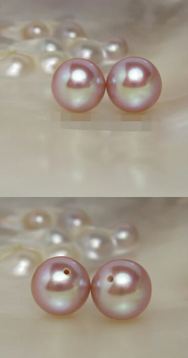 

Jewelry 00515 luster AAA Natural RARE color pearl beads GEM Very Round/Round