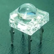 5 шт 5 мм F5 Piranha светодиодный цвета: белый, красный, синий, желтый прозрачный 5 мм светодиодный Диод светильник-излучающие-диоды для подавления переходных скачков напряжения 4-контактный diodos Яркость