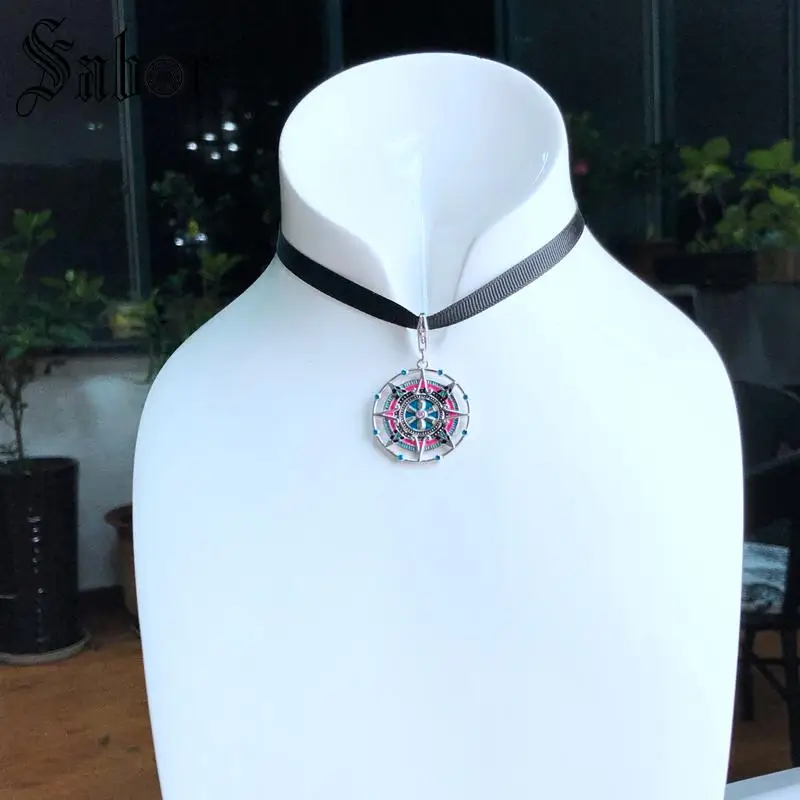 Thomas Mayan Calendar Charm этнический подарок 2020 посеребренный браслет подарки ювелирные