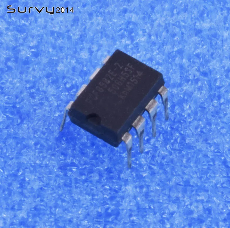 1/2/5PCS PCF8582E-2 PCF8582E DIP8 256x8-bit CMOS EEPROMS with I2C-bus interface US