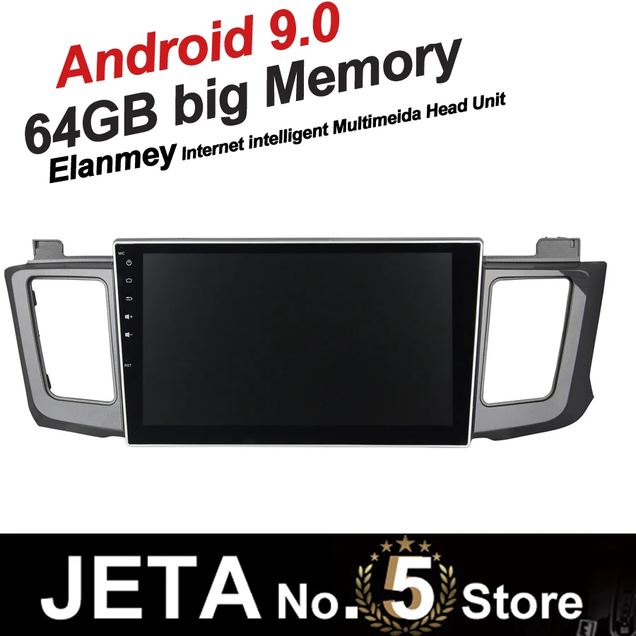 Perfect Fit FOR TOYOTA RAV4 2012 15 Head unit Car Radio GPS Music player tape recorder Android 9.0 64GB big memory DSP IPS touch screen 0 Perfect Fit FOR TOYOTA RAV4 2012 15 Head unit Car Radio GPS Music player tape recorder Android 9.0 64GB big memory DSP IPS touch screen 0