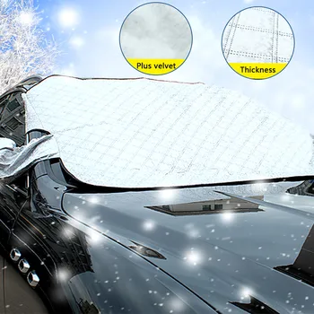 

Universal Hight Quality Multi Purpose Freedom Full Protection Windshield Cover Car Sunshade Anti-snow Waterproof Dust Winter