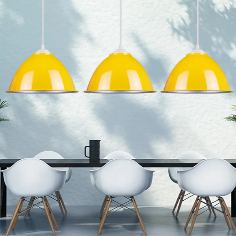 Абажур E27 для спальни ресторана бара офиса 110 250 В|Колпаки и абажуры ламп| |