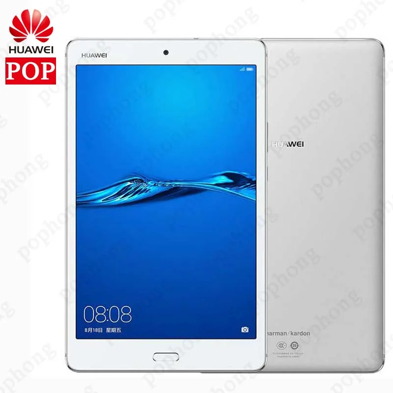 huawei Mediapad M3 Lite, 8 дюймов, 3 ГБ, 32 ГБ, телефонный звонок, планшет, ПК, Android 7,0, MSM8940, четыре ядра, gps, 4800 мАч, отпечаток пальца