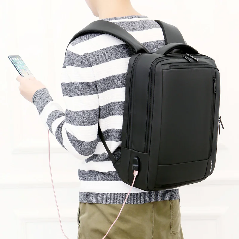 

laptop Backpack Laptop Backpack USB Charging Backbag Travel Daypacks Male Bookbag vacancy Backpack Theft Mochila School