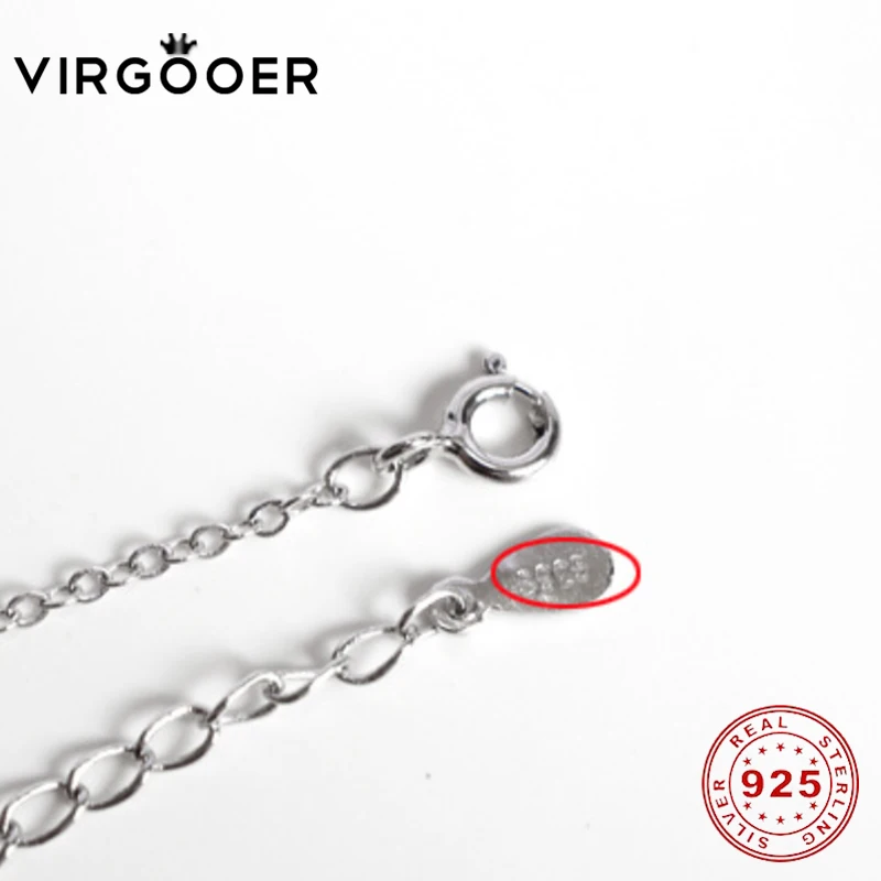 Virgooer 100% 925 пробы Серебряный корейский стиль простой бумажный самолет темперамент