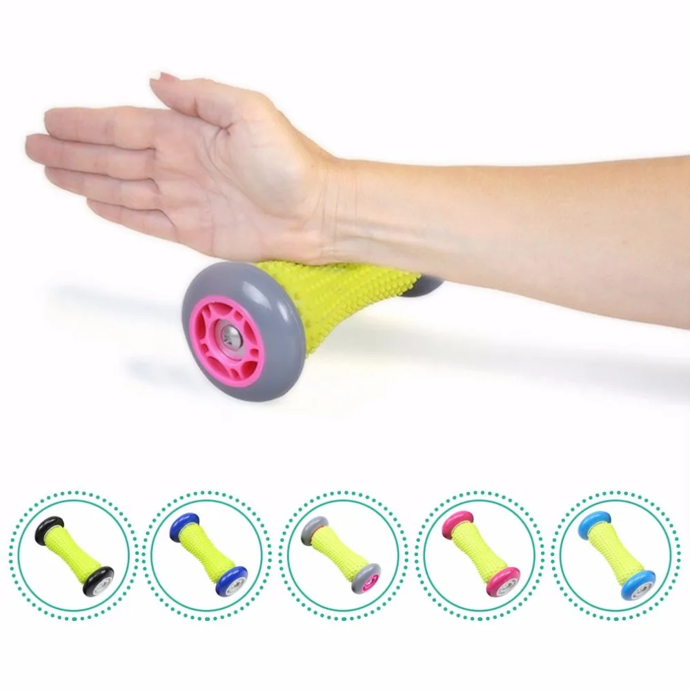 Wheel Massager Feet Massage Roller Pain Relief Feet Acupoint Massager
