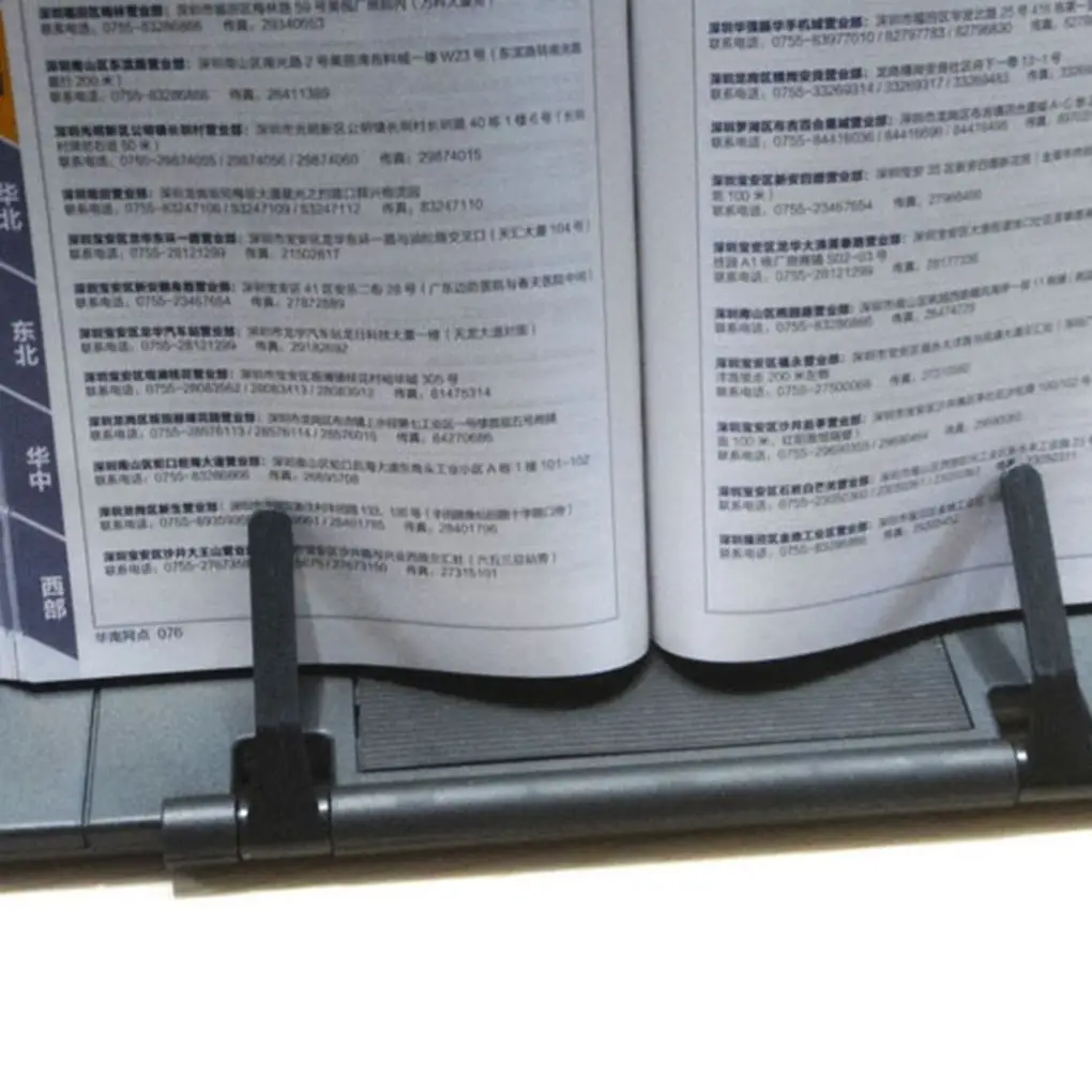 

Foldable Bookshelf Lazy People Clip Reader Tool Bookend Books