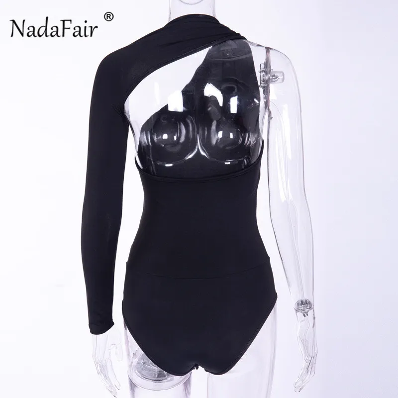 one shoulder bodysuit female39