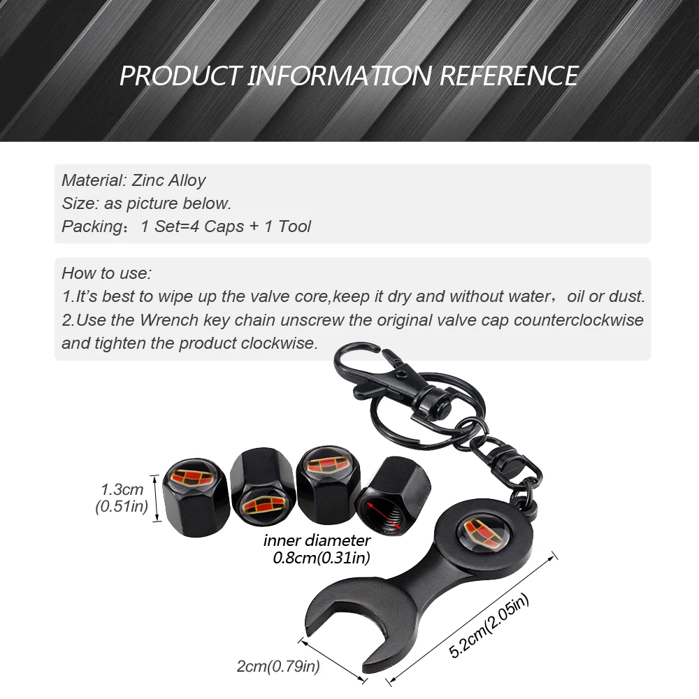 Стайлинга автомобилей колесо шина клапана Caps Airtight Крышка для Geely Emgrand GS GL Gx7